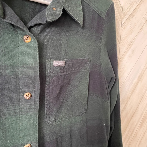Columbia Green Plaid Dress - Picture 5 of 13